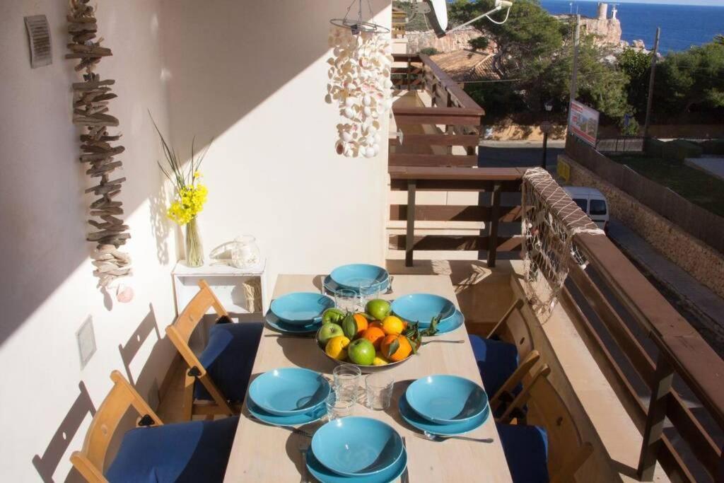 Apartmán Miramar Cala Figuera  Exteriér fotografie