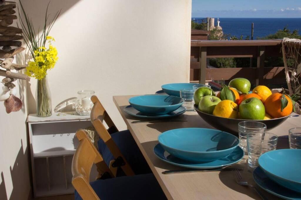 Apartmán Miramar Cala Figuera  Exteriér fotografie