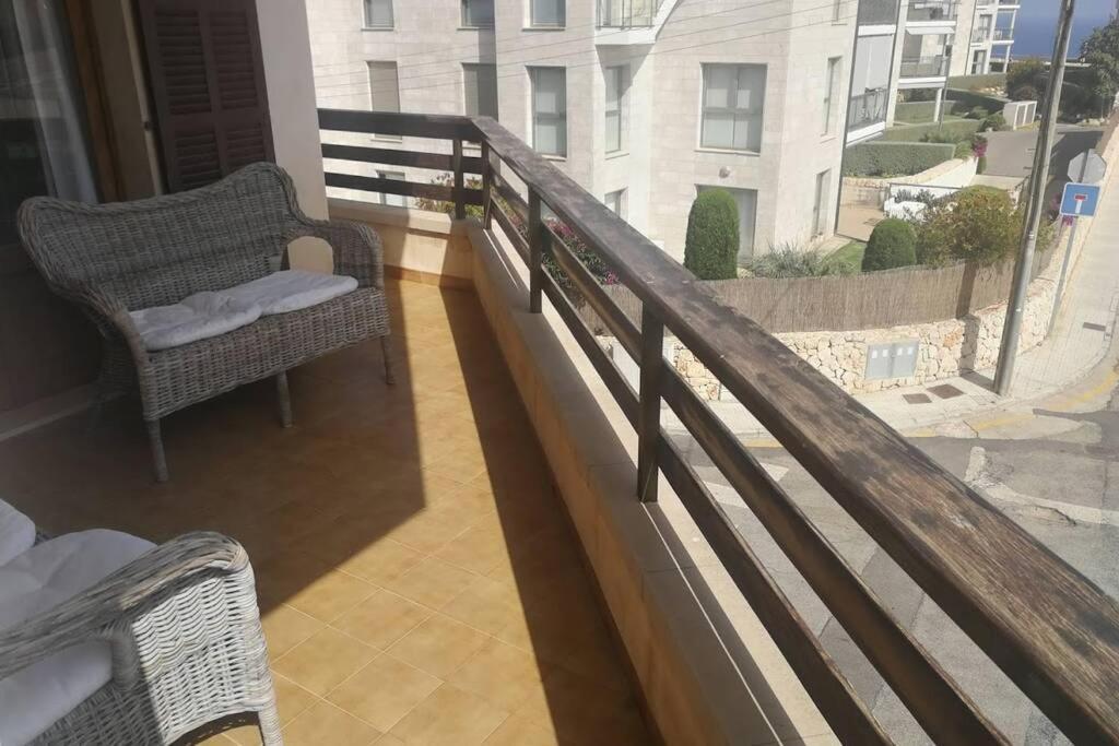 Apartmán Miramar Cala Figuera  Exteriér fotografie