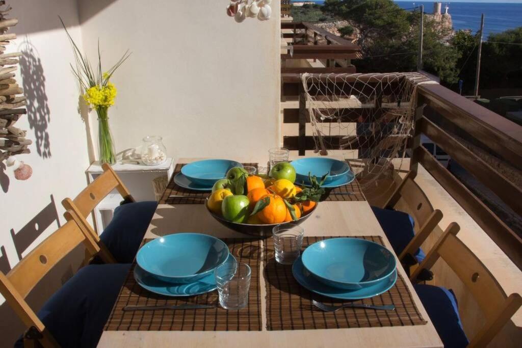 Apartmán Miramar Cala Figuera  Exteriér fotografie