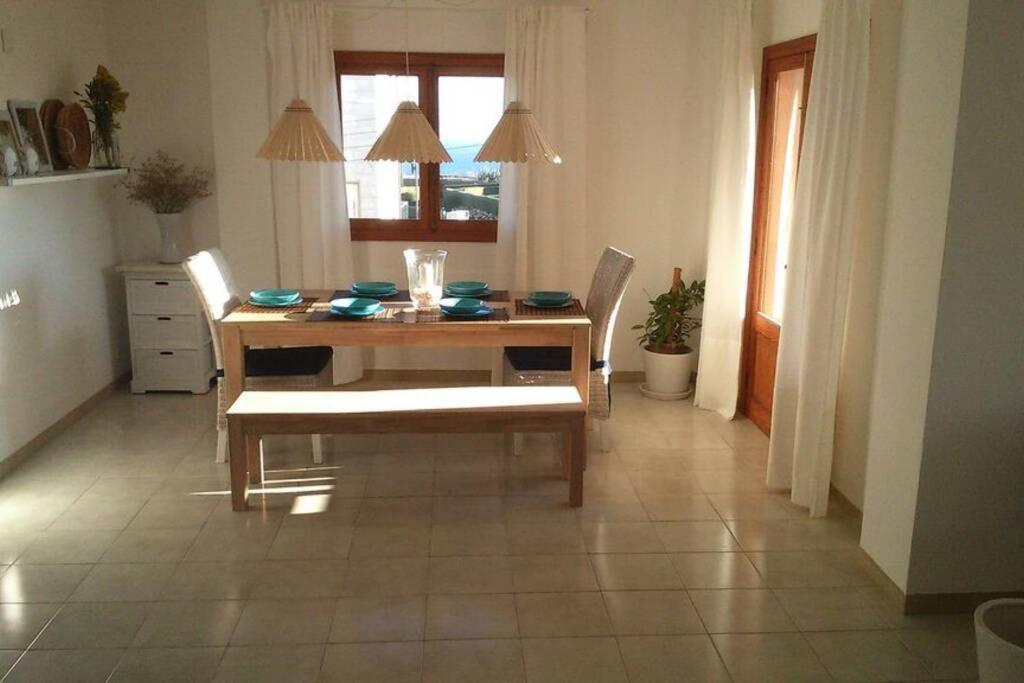 Apartmán Miramar Cala Figuera  Exteriér fotografie